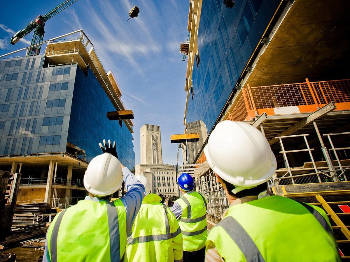 Construction site